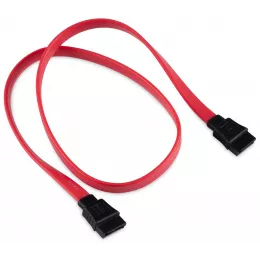 Кабель Buro ver3.0 SATA SATA 0.5м (BU-SATA-SATA0.5M) красный