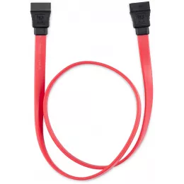 Кабель Buro ver3.0 SATA SATA 0.5м (BU-SATA-SATA0.5M) красный