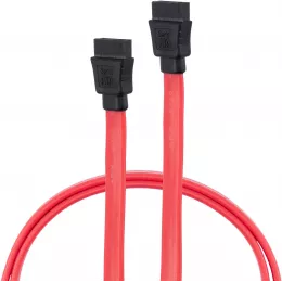 Кабель Buro ver3.0 SATA SATA 0.5м (BU-SATA-SATA0.5M) красный