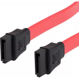 Кабель Buro ver3.0 SATA SATA 0.5м (BU-SATA-SATA0.5M) красный