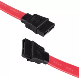 Кабель Buro ver3.0 SATA SATA 0.5м (BU-SATA-SATA0.5M) красный