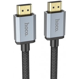 Кабель Hoco US03 ver2.0 HDMI (m) HDMI (m) 2м черный (коробка)