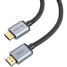Кабель Hoco US03 ver2.0 HDMI (m) HDMI (m) 2м черный (коробка)