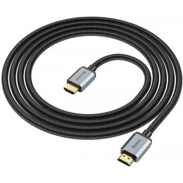 Кабель Hoco US03 ver2.0 HDMI (m) HDMI (m) 2м черный (коробка)