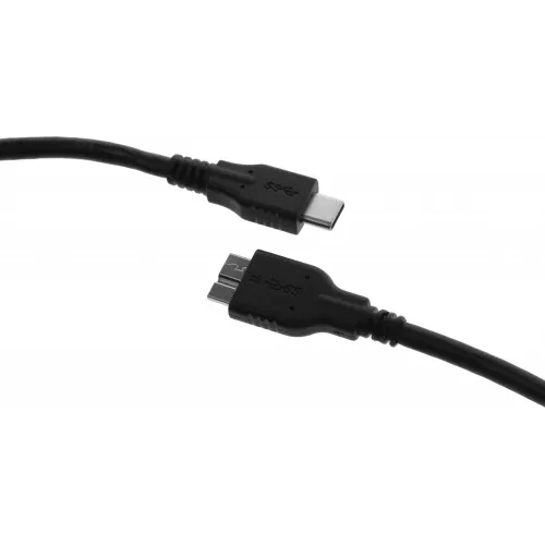 Кабель Buro USB Type-C (m) micro USB 3.0 B (m) 0.5м (BU-TYPEC-MICROUSB3.0-0.5M)