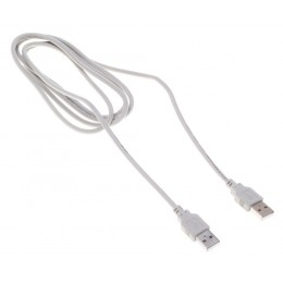 Кабель Buro USB A(m) USB A(m) 1.8м (BHP RET USB_AM18) серый (блистер)