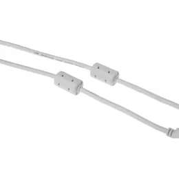 Кабель Buro USB A(m) USB B(m) 1.8м (USB2.0-AM/BM-1.8M-MG) феррит.кольца серый