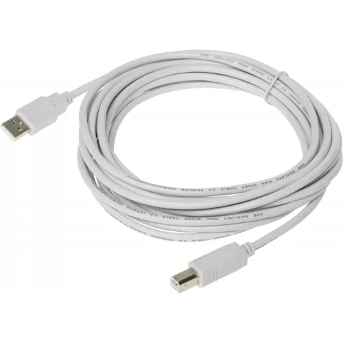 Кабель Buro USB A(m) USB B(m) 5м (USB2.0-AM/BM-5)