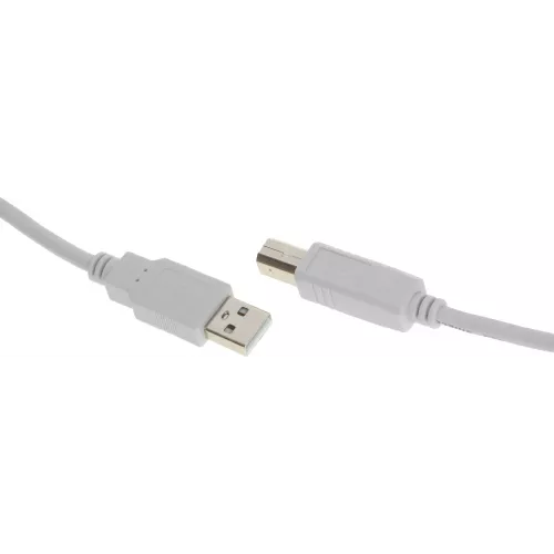 Кабель Buro USB A(m) USB B(m) 5м (USB2.0-AM/BM-5)