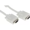Кабель Buro CAB016S-5M VGA (m) VGA (m) 5м феррит.кольца серый
