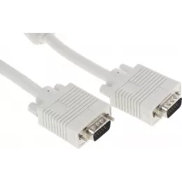 Кабель Buro CAB016S-5M VGA (m) VGA (m) 5м феррит.кольца серый