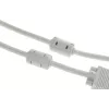 Кабель Buro CAB016S-5M VGA (m) VGA (m) 5м феррит.кольца серый
