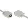 Кабель Buro CAB016S-5M VGA (m) VGA (m) 5м феррит.кольца серый