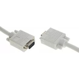 Кабель Buro CAB016S-5M VGA (m) VGA (m) 5м феррит.кольца серый