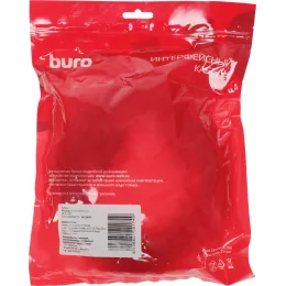 Кабель Buro CAB016S-5M VGA (m) VGA (m) 5м феррит.кольца серый