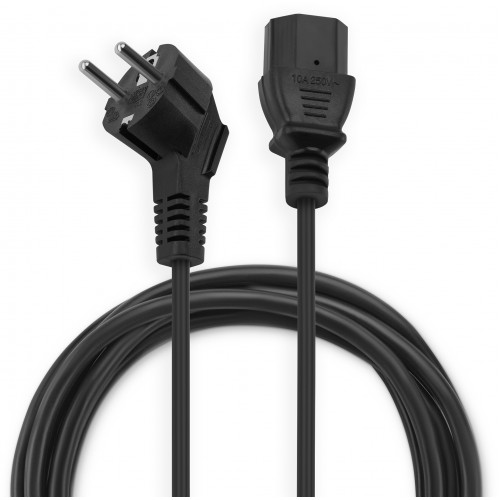 Кабель Buro AN23-1000-3 IEC C13 Евровилка 3м