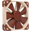 Кулер для корпуса/ Case Cooler Noctua NF-F12 5V PWM (120x120x25mm, 4-pin PWM, 54.97CFM, 22.4dBA, 1500RPM, Beige/Brown)