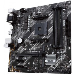 Материнская плата Asus PRIME B550M-K Soc-AM4 AMD B550 4xDDR4 mATX AC`97 8ch(7.1) GbLAN RAID+VGA+DVI+HDMI