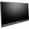 Монитор/ Acer PM161QJbmiuux 15,6'', UltraThin Black, 16:9, IPS, 1920x1080, 6ms, 250cd, 60Hz, mini HDMI, 2xType-C, Speakers 1Wx2, FreeSync, HDR 10, Vesa:100x100