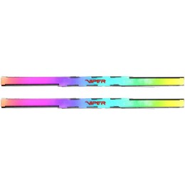 Оперативная память DDR5 2x16Gb 7200MHz Patriot PVVR532G720C34K Viper Venom RGB RTL Gaming PC5-57600 CL34 DIMM 288-pin 1.45В kit с радиатором Ret [PVVR532G720C34K]