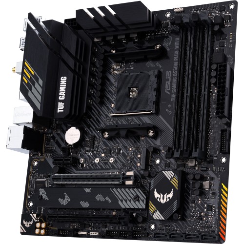 Купить материнскую плату TUF GAMING B550M-PLUS WIFI II для надежных игровых систем