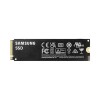 Твердотельные накопители/ Samsung SSD 990 PRO, 2000GB, M.2(22x80mm), NVMe 2.0, PCIe 4.0 x4, V-NAND TLC, R/W 7450/6900MB/s, IOPs 1 400 000/1 550 000, DRAM buffer 2048MB, TBW 1200, DWPD 0.33 (12 мес.) Samsung Electronics
