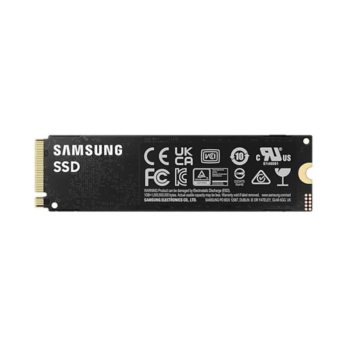 Твердотельные накопители/ Samsung SSD 990 PRO, 2000GB, M.2(22x80mm), NVMe 2.0, PCIe 4.0 x4, V-NAND TLC, R/W 7450/6900MB/s, IOPs 1 400 000/1 550 000, DRAM buffer 2048MB, TBW 1200, DWPD 0.33 (12 мес.) Samsung Electronics