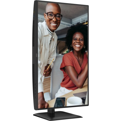 Купить AOC 27 Q27E4U Черный IPS LED Монитор 2560x1440, 120Hz, HDMI, DP, HAS Piv - Идеальный Выбор для Геймеров и Профессионалов
