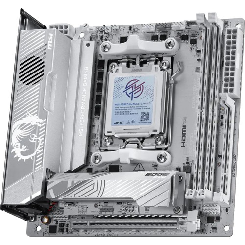 Материнская плата MPG X870I EDGE TI EVO WIFI - Высокая производительность и надежность для вашего ПК