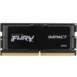 Память оперативная/ Kingston 32GB 5600MT/s DDR5 CL40 SODIMM FURY Impact PnP
