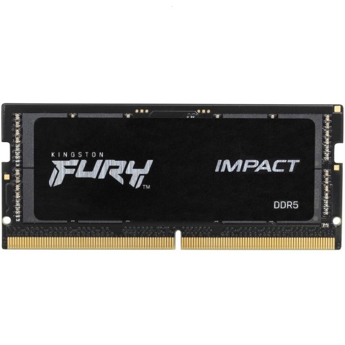Купить оперативную память Kingston 32GB DDR5 5600MT/s CL40 SODIMM FURY Impact PnP для ноутбуков