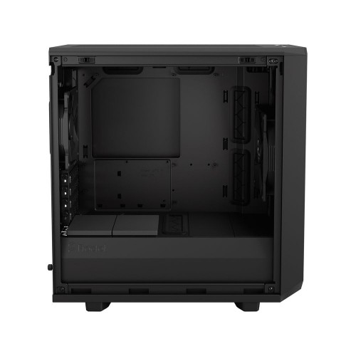 Корпус ПК без блока питания/ Case Fractal Design Meshify 2 Mini TG Dark Tint, Mini-Tower, 1x120mm + 1x140mm, 2xUSB-A 3.2 + 1xUSB 3.2 Type-C mATX, mITX, mDTX Black Fractal Design