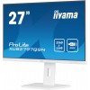 Монитор Iiyama 27" ProLite XUB2797QSN-W2 белый IPS LED 1ms 16:9 HDMI M/M матовая HAS Piv 1300:1 300cd 178гр/178гр 2560x1440 100Hz DP Quad HD 2K (1440p) USB 6.1кг