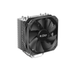Кулер для процессора/ CPU Cooler PCCooler PALADIN 400 (200W, 4-pin PWM, 157mm, Al/Cu, 4x6mm, 1x130mm, 76.85CFM, 29dBA, 1600RPM, S: 1851/1700/1200/115X, AM5/AM4, silver, black) PcCooler