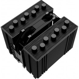 Кулер ID-Cooling SE-207-XT SLIM Soc-AM5/AM4/1151/1200/2066/1700 черный 4-pin 15-35dB Al+Cu 220W 760gr Ret [SE-207-XT SLIM]