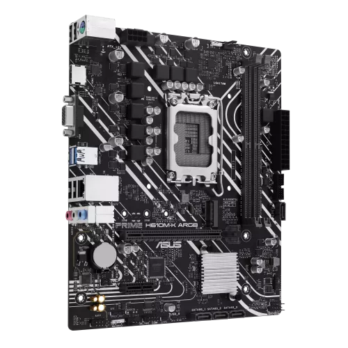 Материнская плата/ PRIME H610M-K ARGB//LGA1700 H610 U32 GEN 1 M.2 AURA MB ASUS