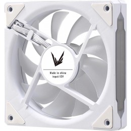 Вентилятор для корпуса Formula Floe 12WH ARPW ARGB 120х120x25 белый 4-pin 26.8дБ Ret [FLOE 12WH ARPW]