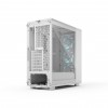 Корпус ПК Fractal Design Epoch TG RGB White - Midi-Tower с 3x120mm ARGB и USB 3.2 Type-C