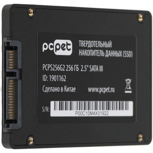 Твердотельный накопитель PC Pet SATA-III 256GB 2.5 - Высокая производительность и надежность для вашего ПК