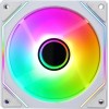 Вентилятор для корпуса Formula Floe 12WH ARPW ARGB 120мм - белый, 4-pin, 26.8дБ - идеальное охлаждение для вашего ПК