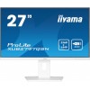 Монитор Iiyama 27" ProLite XUB2797QSN-W2 белый IPS LED 1ms 16:9 HDMI M/M матовая HAS Piv 1300:1 300cd 178гр/178гр 2560x1440 100Hz DP Quad HD 2K (1440p) USB 6.1кг