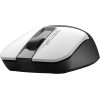 Оптическая беспроводная мышь A4Tech Fstyler FG12 Panda - 1200dpi, белый/черный, 3 кнопки
