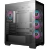 Корпус Deepcool CG580 4F черный без БП ATX 6x120mm 3x140mm 2xUSB3.0 audio bott PSU