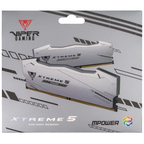 Купить Оперативную Память DDR5 2x24GB 8000MHz Patriot Viper Xtreme 5 RGB для Игровых ПК - PVXR548G80C38KM