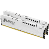 Память оперативная/ Kingston 32GB 5600MT/s DDR5 CL40 DIMM (Kit of 2) FURY Beast White XMP Kingston