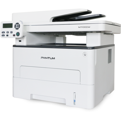 Купить МФУ лазерное Pantum M7100DW: Высокое качество печати и функциональность для вашего офиса