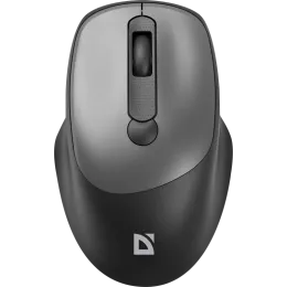 Defender Беспроводная оптическая мышь Feam MM-296 черный,4D,800-1600dpi,бесшумн