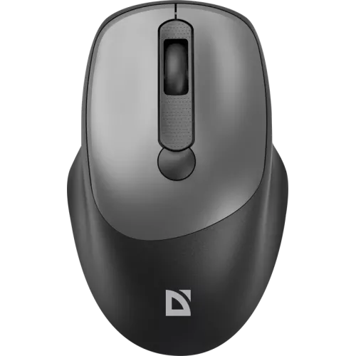 Defender Беспроводная оптическая мышь Feam MM-296 черный,4D,800-1600dpi,бесшумн Defender