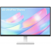 Монитор 27'' LG 27US500-W/ LG UltraFine 27US500-W 27" IPS monitor, 3840x2160, 300cd/m2, 16:9, 5мс(GtG), HDMIx2, DP, 60Hz, выход на наушники, 178/178, внешний БП, VESA 100x100mm, Tilt, white LG