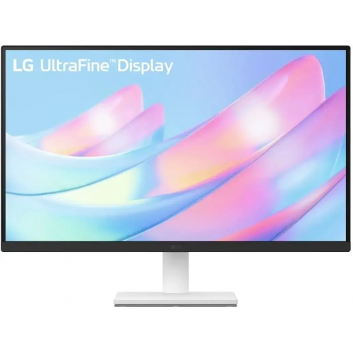 Монитор 27'' LG 27US500-W/ LG UltraFine 27US500-W 27" IPS monitor, 3840x2160, 300cd/m2, 16:9, 5мс(GtG), HDMIx2, DP, 60Hz, выход на наушники, 178/178, внешний БП, VESA 100x100mm, Tilt, white LG